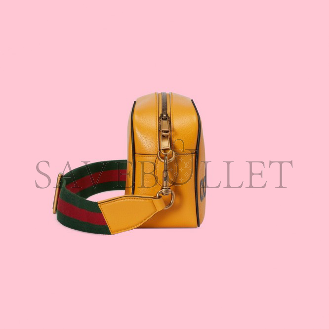 GUCCI ADIDAS X GUCCI SMALL SHOULDER BAG 702427 （25*16*9.5cm）